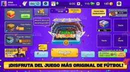 giao diện app bóng đá: soccer battle