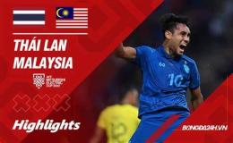 giao diện app bóng đá thái lan với malaysia
