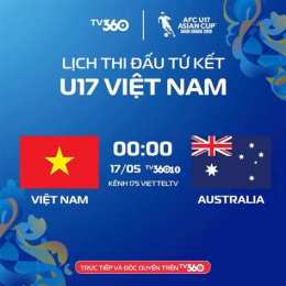 giao diện app bóng đá u17 chiếu kênh nào