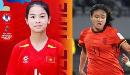 giao diện app bóng đá u17 nữ việt nam