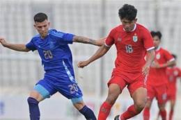 giao diện app bóng đá u19 thái lan