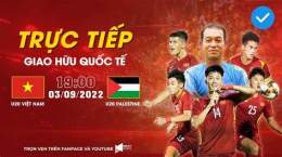 giao diện app bóng đá u20 việt nam-palestine