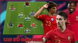 giao diện app bóng đá u23 bồ đào nha