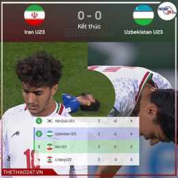 giao diện app bóng đá u23 iran