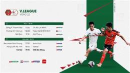 giao diện app bong da v league
