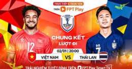 giao diện app bóng đa việt nam thái lan