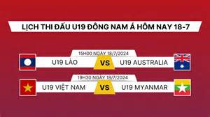 giao diện app bóng đá việt nam u19 hôm nay