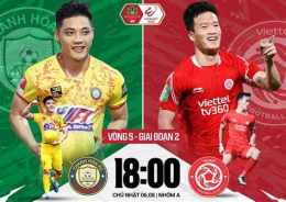 giao diện app bóng đá viettel hải phòng
