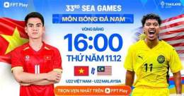 giao diện app bóng đá vn vs malaysia trực tiếp