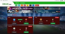 giao diện app bóng đá xoilac.tv