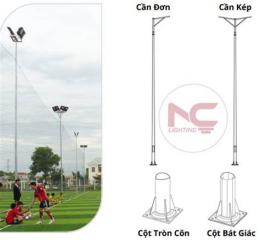 giao diện app bóng đèn sân bóng đá