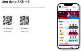 giao diện app ca kia bóng đá