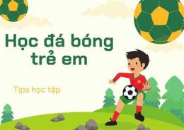 giao diện app các bài tập bóng đá cơ bản cho trẻ em