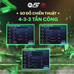 giao diện app các chiến thuật trong bóng đá