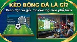 giao diện app các kèo trong bóng đá