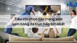 giao diện app các trang trực tiếp bóng đá