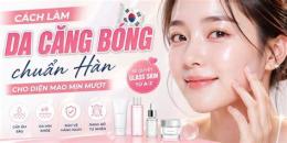 giao diện app cách làm da căng bóng