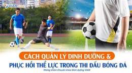 giao diện app cách tăng thể lực trong bóng đá