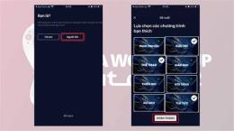 giao diện app cách xem bóng đá world cup trên điện thoại