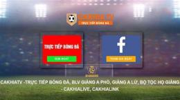 giao diện app cakhia tv 6.link trực tiếp bóng đá