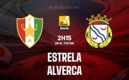 giao diện app câu lạc bộ bóng đá alverca – estrela da amadora