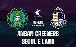 giao diện app câu lạc bộ bóng đá ansan greeners – chungnam asan