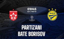 giao diện app câu lạc bộ bóng đá bate borisov