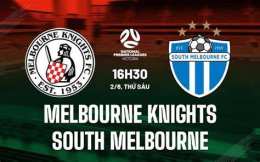 giao diện app câu lạc bộ bóng đá melbourne knights