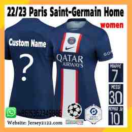 giao diện app câu lạc bộ bóng đá nữ paris saint-germain
