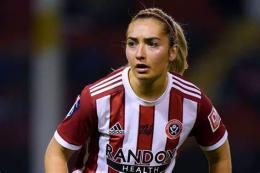 giao diện app câu lạc bộ bóng đá nữ sheffield united