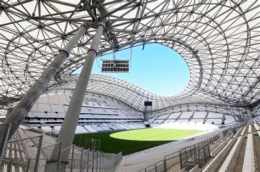 giao diện app câu lạc bộ bóng đá olympique marseille u-19