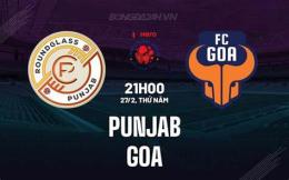 giao diện app câu lạc bộ bóng đá roundglass punjab – goa