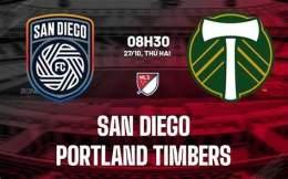 giao diện app câu lạc bộ bóng đá san diego gặp portland timbers
