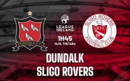 giao diện app câu lạc bộ bóng đá sligo rovers