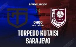 giao diện app câu lạc bộ bóng đá torpedo kutaisi
