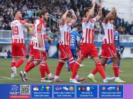 giao diện app câu lạc bộ bóng đá čukarički belgrade