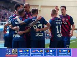 giao diện app câu lạc bộ bóng đá yenisey krasnoyarsk – ufa