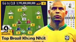 giao diện app cầu thủ bóng đá ronaldinho