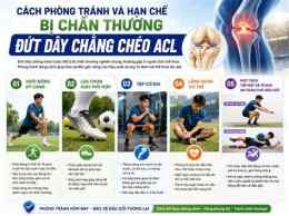 giao diện app chấn thương acl trong bóng đá