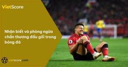 giao diện app chấn thương đá bóng