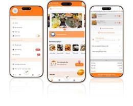giao diện app chế độ ăn của cầu thủ bóng đá