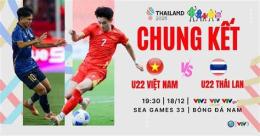 giao diện app chung kết bóng đá u22