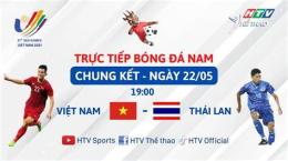 giao diện app chung kết đá bóng việt nam thái lan