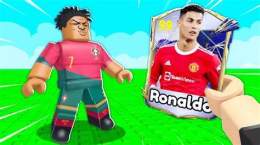 giao diện app code quay một thẻ bóng đá roblox