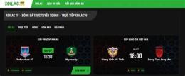 giao diện app cứ mẹo tv trực tiếp bóng đá