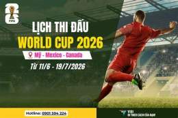 giao diện app cúp bóng đá thế giới 2026 tổ chức ở đâu