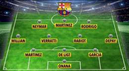 giao diện app đá bóng barca