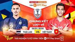 giao diện app đá bóng chung kết lượt về