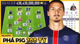 giao diện app đá bóng psg