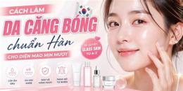 giao diện app da căng bóng ngậm nước